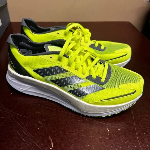 adidas | Shoes | Adidas Mens Green Adizero Boston 1 Lightstrike Pro Running  Shoes Size Us 85 9 | Poshmark